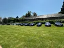 Sponsoring, comprenant une voiture + dîner (équipage, deux personnes) + visuel sur place.